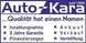 Logo Auto-Kara (seit 1989)